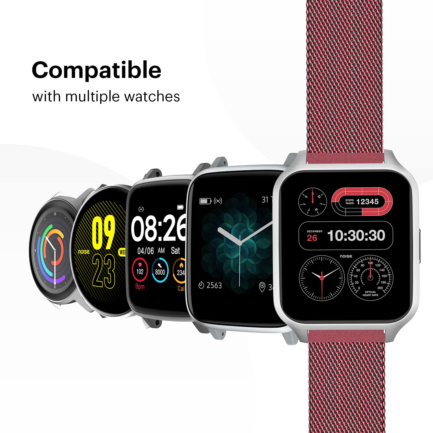 Noise colorfit pro 2 smartwatch strap hot sale